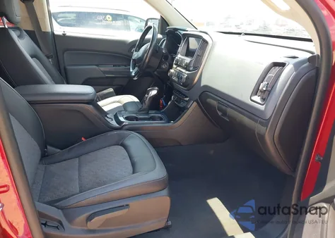 2022 Chevrolet Colorado 4Wd Short Box Z71 from USA, damaged, VIN 1GCGTDEN0N1114647